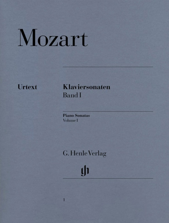 Mozart, Wolfgang Amadeus: Piano Sonatas Vol. 1