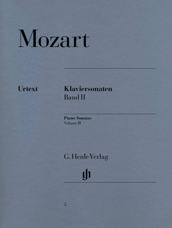 Mozart, Wolfgang Amadeus: Piano Sonatas Vol. 2