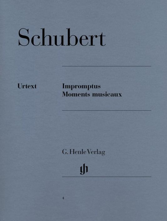 Schubert, Franz: Impromptus and Moments Musicaux