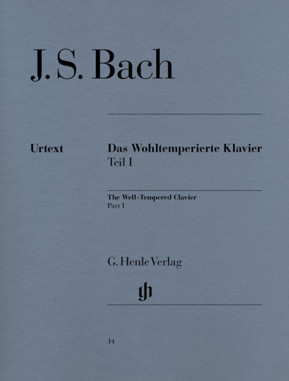 Bach, Johann Sebastian: Well-Tempered Clavier BWV 846-869 Vol. 1