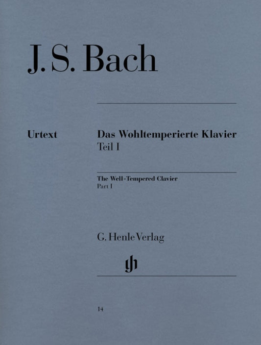 Bach, Johann Sebastian: Well-Tempered Clavier BWV 846-869 Vol. 1