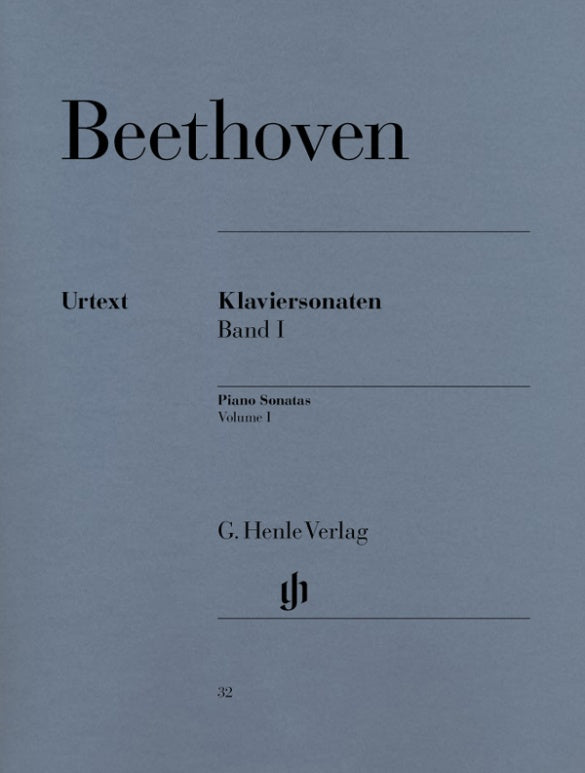 Beethoven, Ludwig van: Piano Sonatas Vol. 1