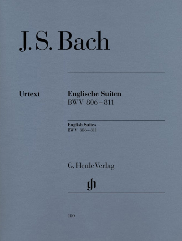 Bach, Johann Sebastian: English Suites BWV 806-811