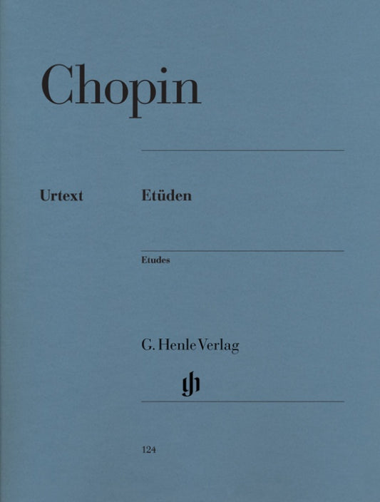 Chopin, Frederic: Etudes