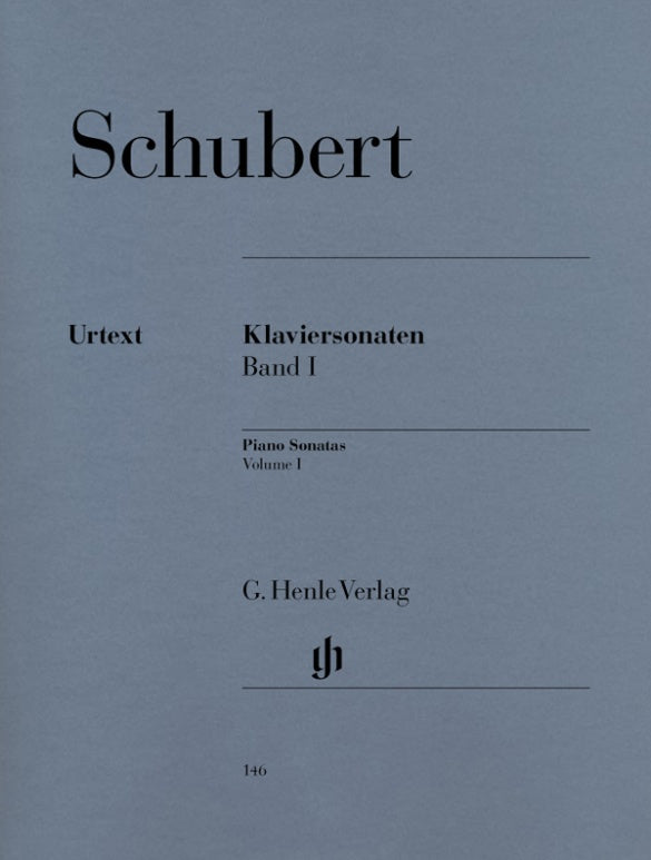 Schubert, Franz: Piano Sonatas Vol. 1