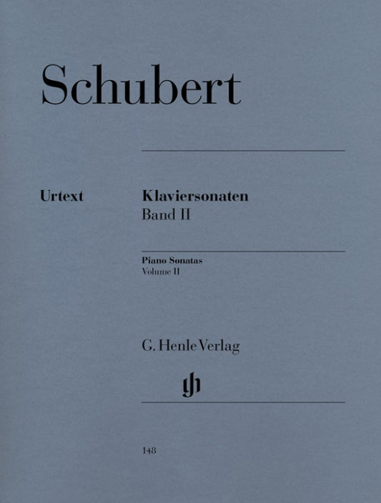 Schubert, Franz: Piano Sonatas Vol. 2