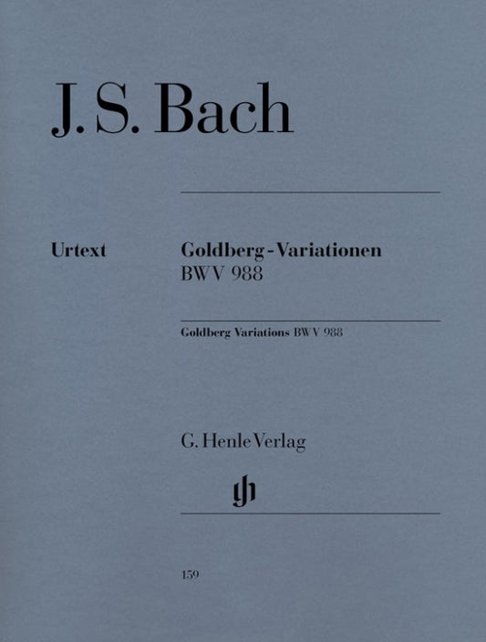 Bach, Johann Sebastian: Goldberg Variations BWV 988