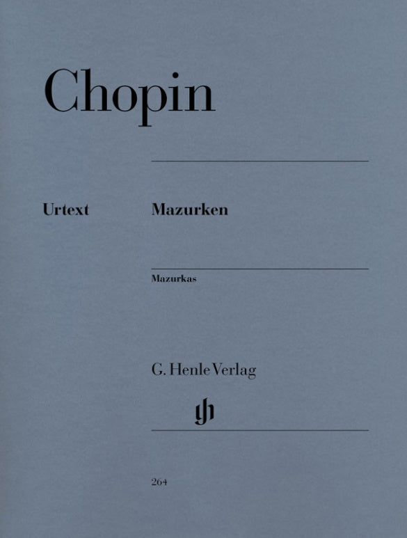 Chopin, Frederic: Mazurkas