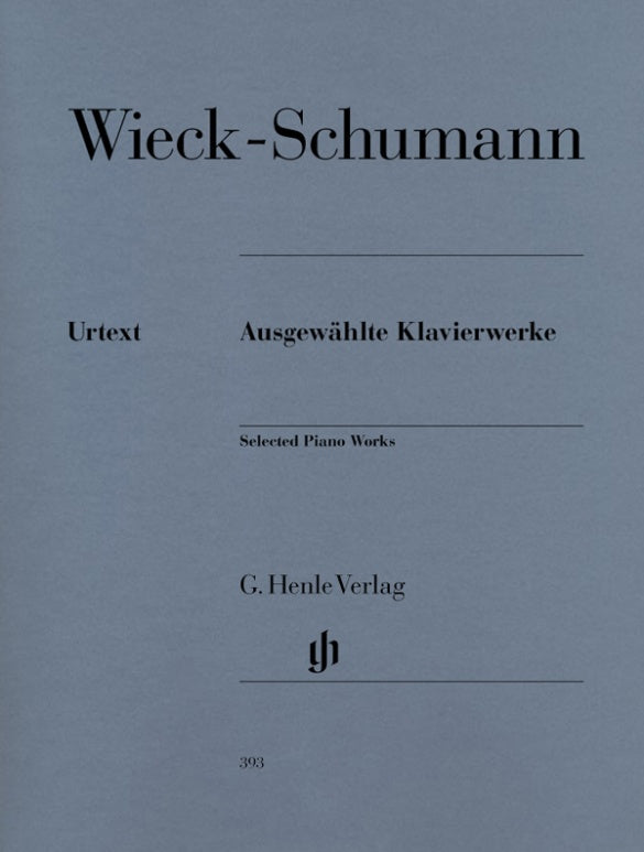 Schumann, Clara: Selected Piano Works