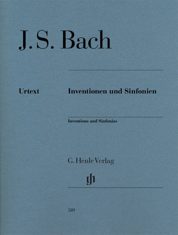 Bach, Johann Sebastian: Inventions and Sinfonias BWV 772-801
