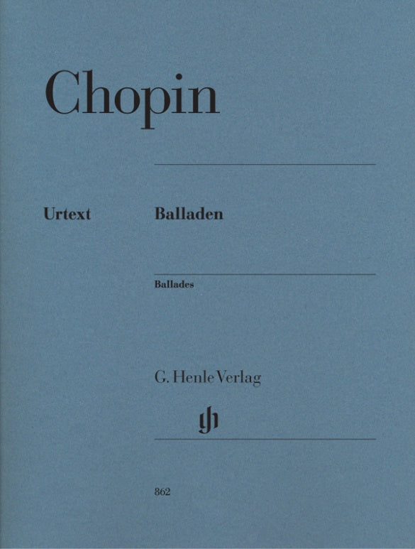 Chopin, Frederic: Ballades