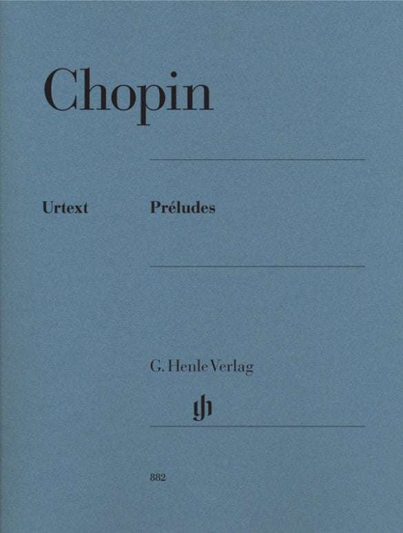 Chopin, Frederic: Preludes