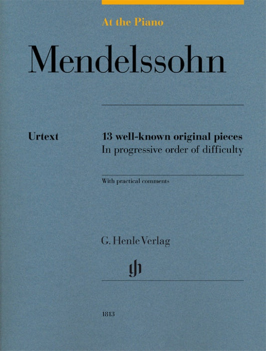 Mendelssohn, Felix: At The Piano