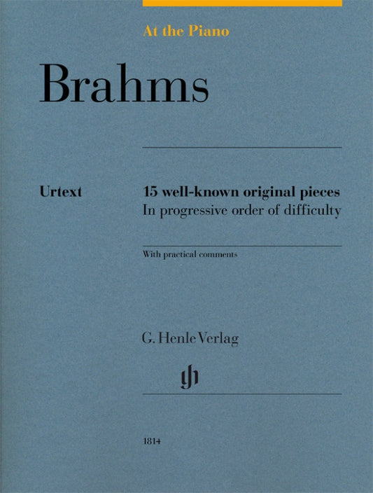 Brahms, Johannes: At The Piano