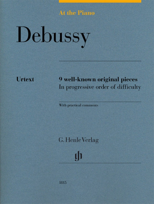 Debussy, Claude: At The Piano