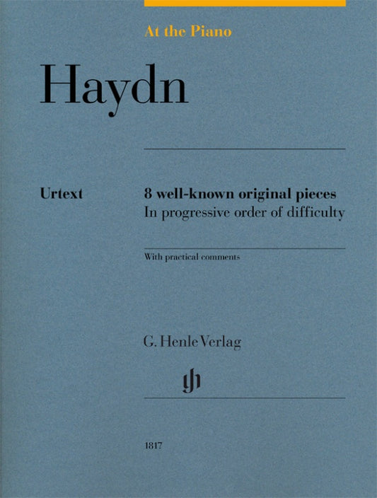 Haydn: At The Piano