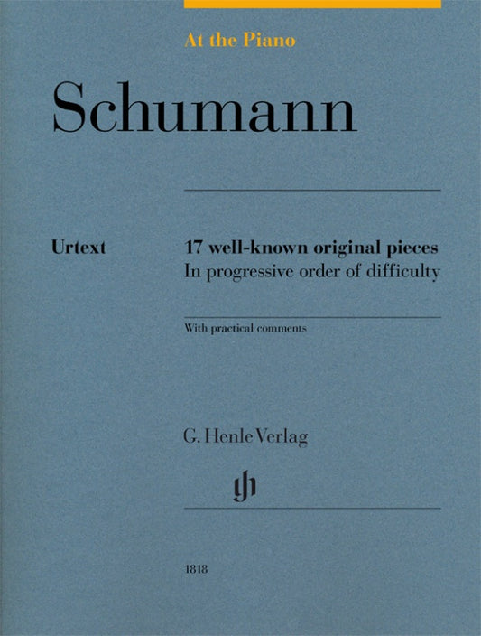 Schumann, Robert: At The Piano