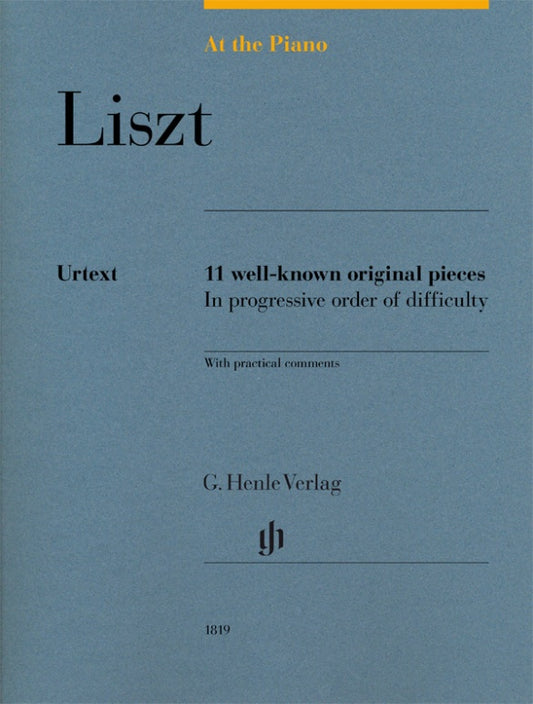 Liszt: At The Piano