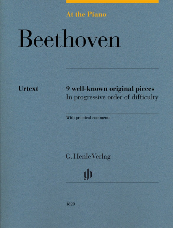 Beethoven, Ludwig van: At The Piano
