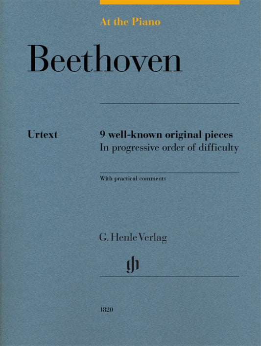 Beethoven, Ludwig van: At The Piano