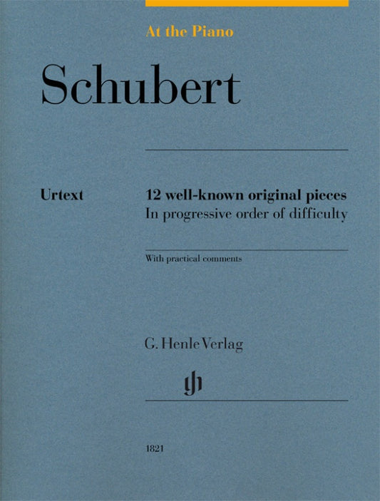 Schubert, Franz: At The Piano