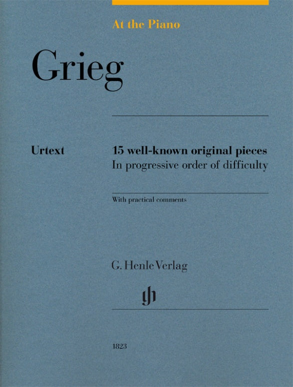 Grieg, Edvard: At The Piano