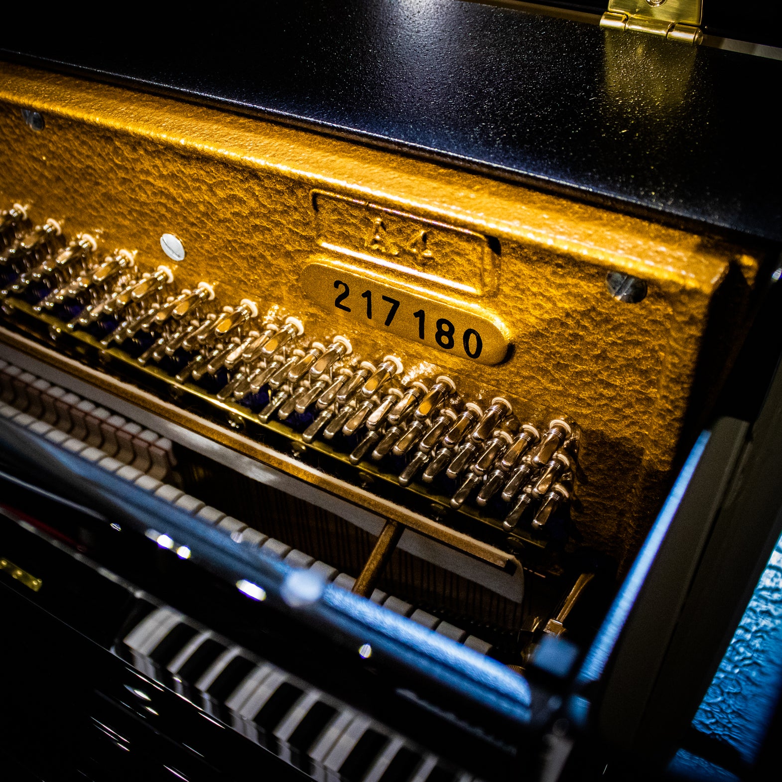 C.Bechstein Academy A4 Upright Piano