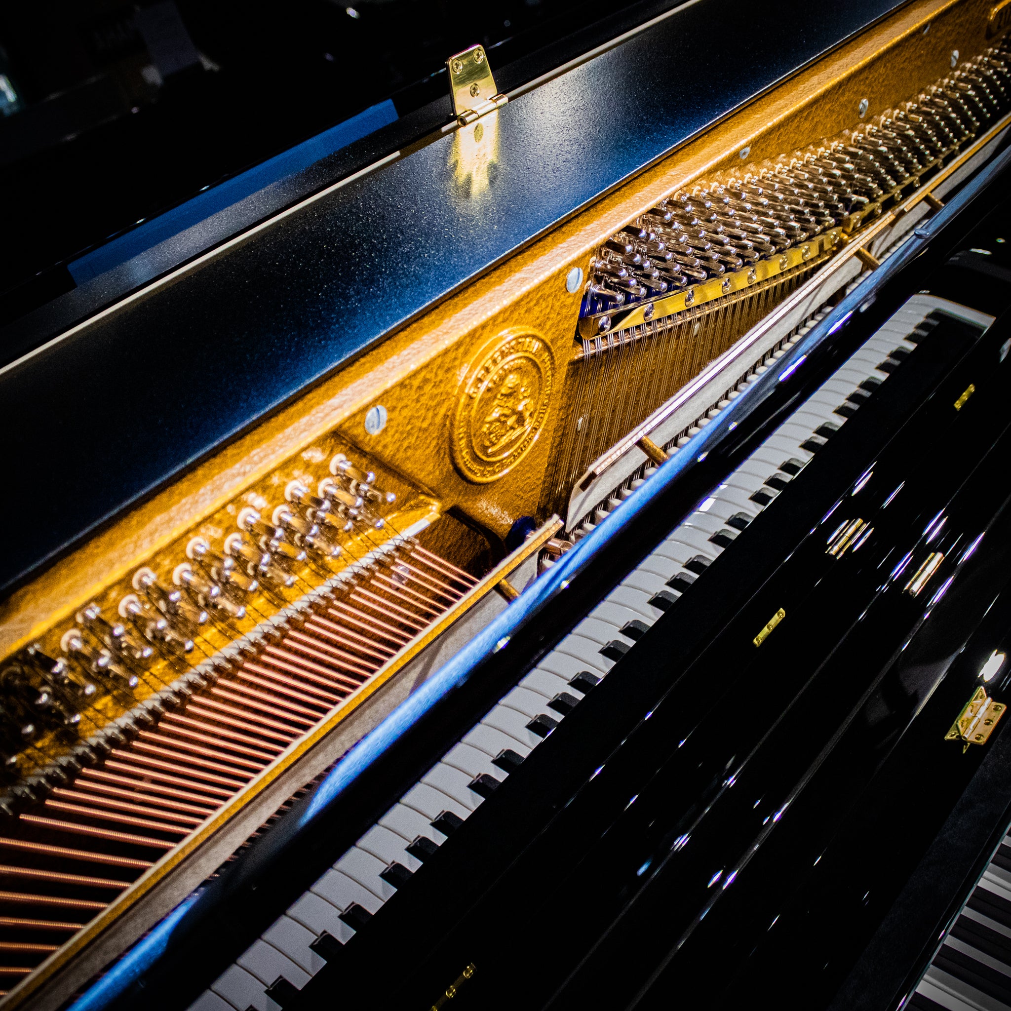 C.Bechstein Academy A4 Upright Piano