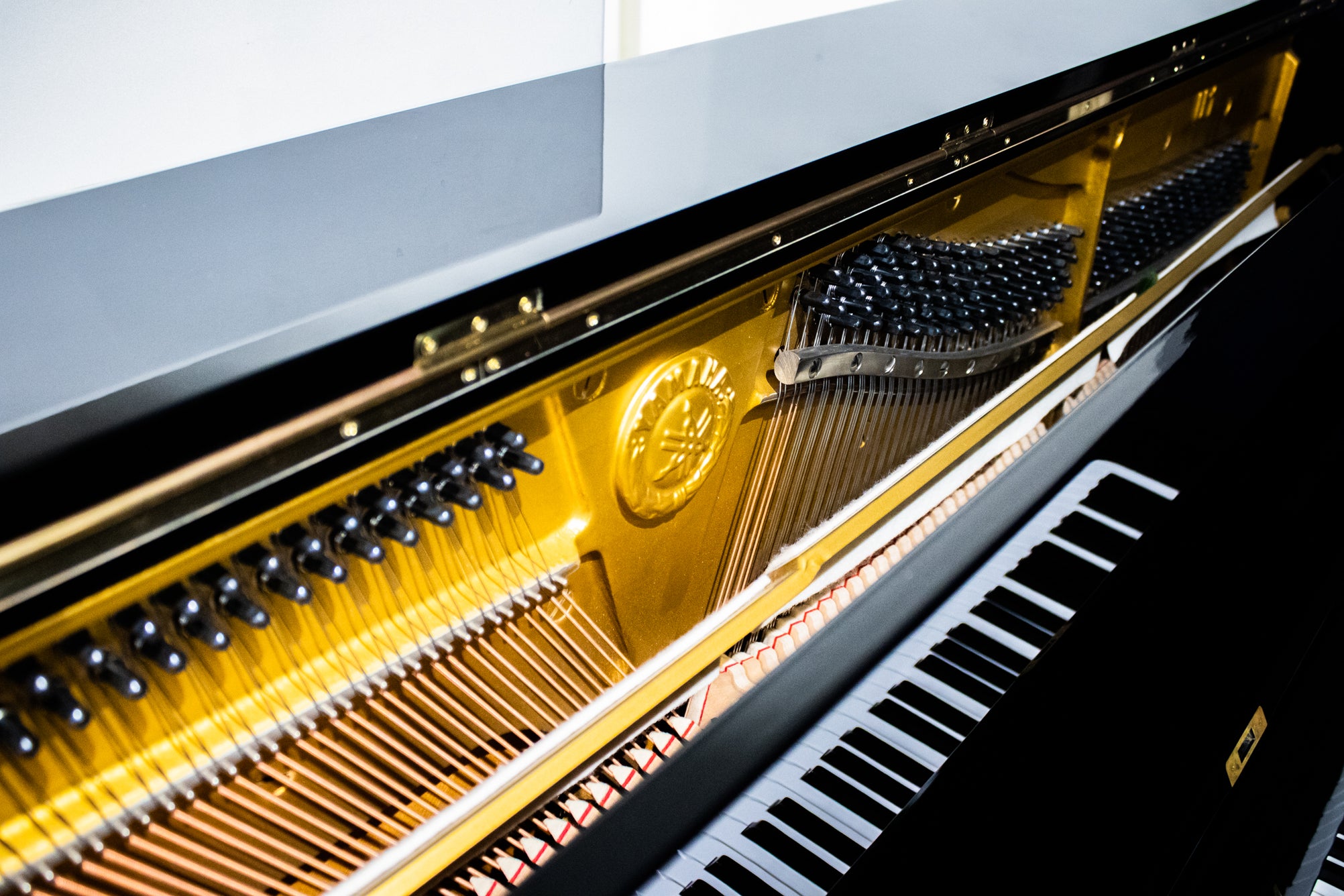 Yamaha U1 Certified Reconditioned Upright Piano - 4025748