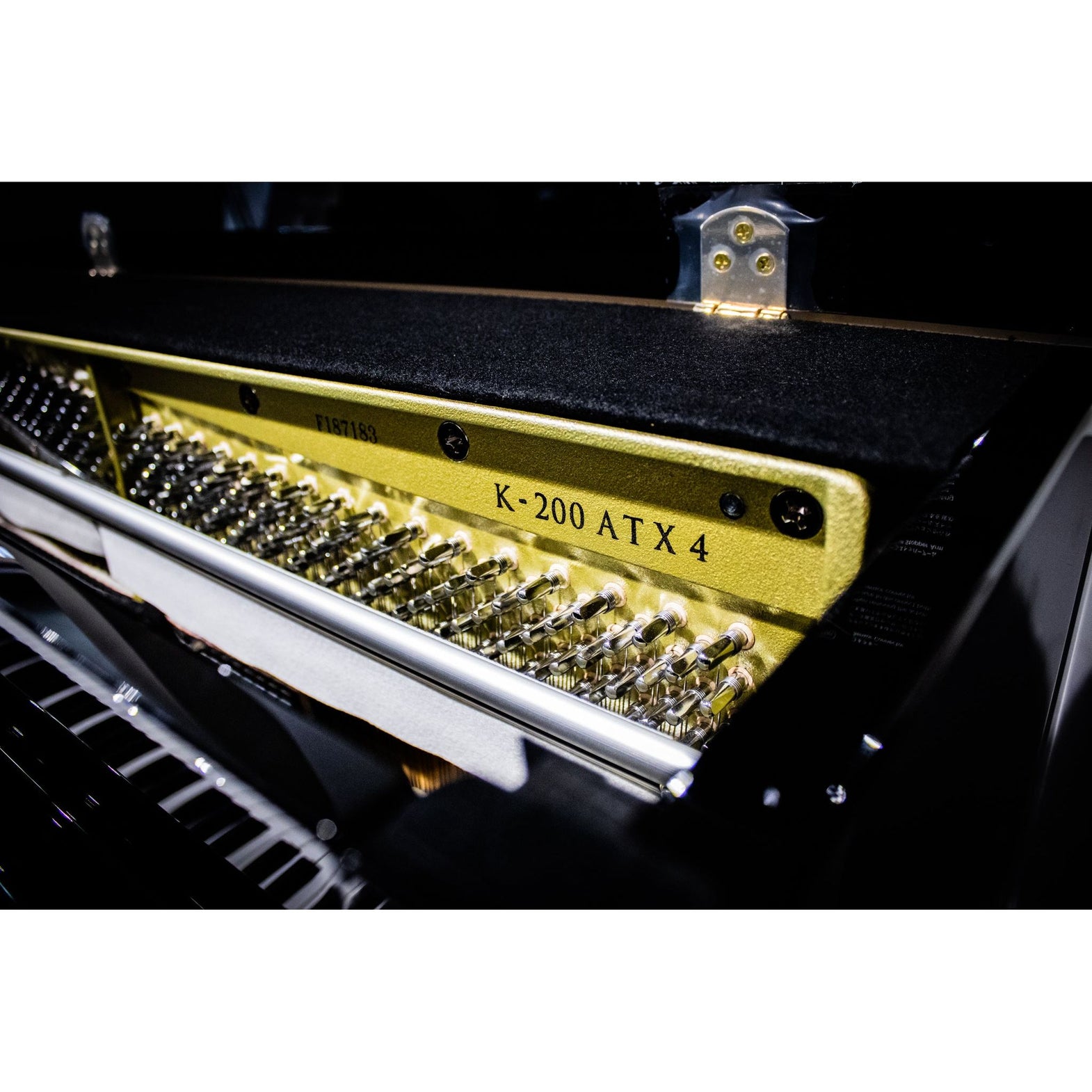 Kawai K200 ATX4 Silent Upright Piano