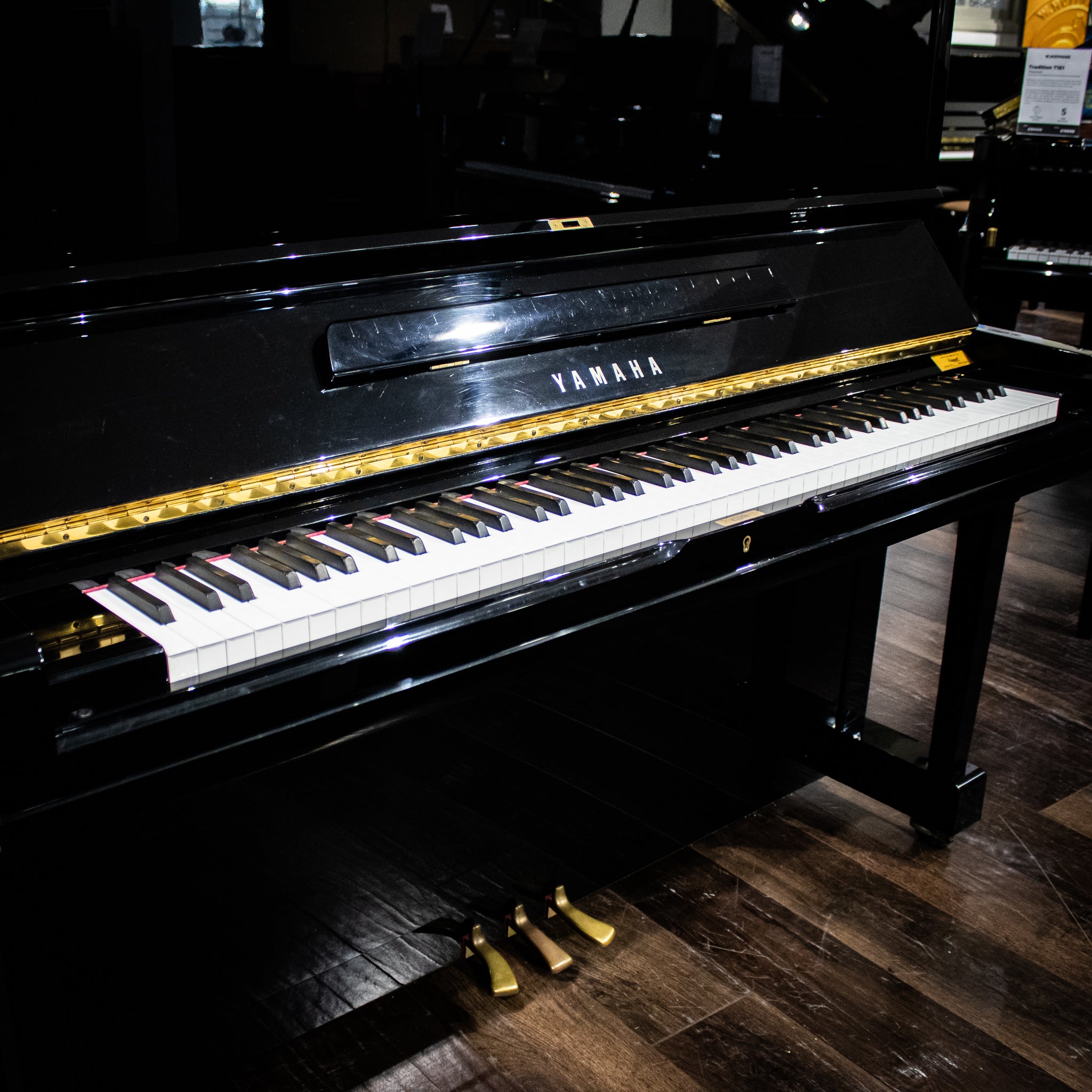Yamaha U3 Certified Reconditioned Upright Piano (Secondhand) - 5534669