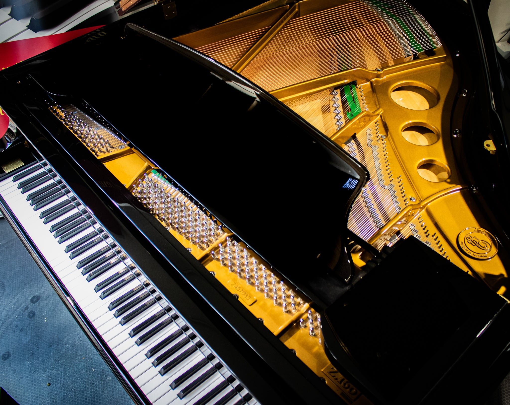 Zimmermann Z160 Grand Piano (Secondhand)
