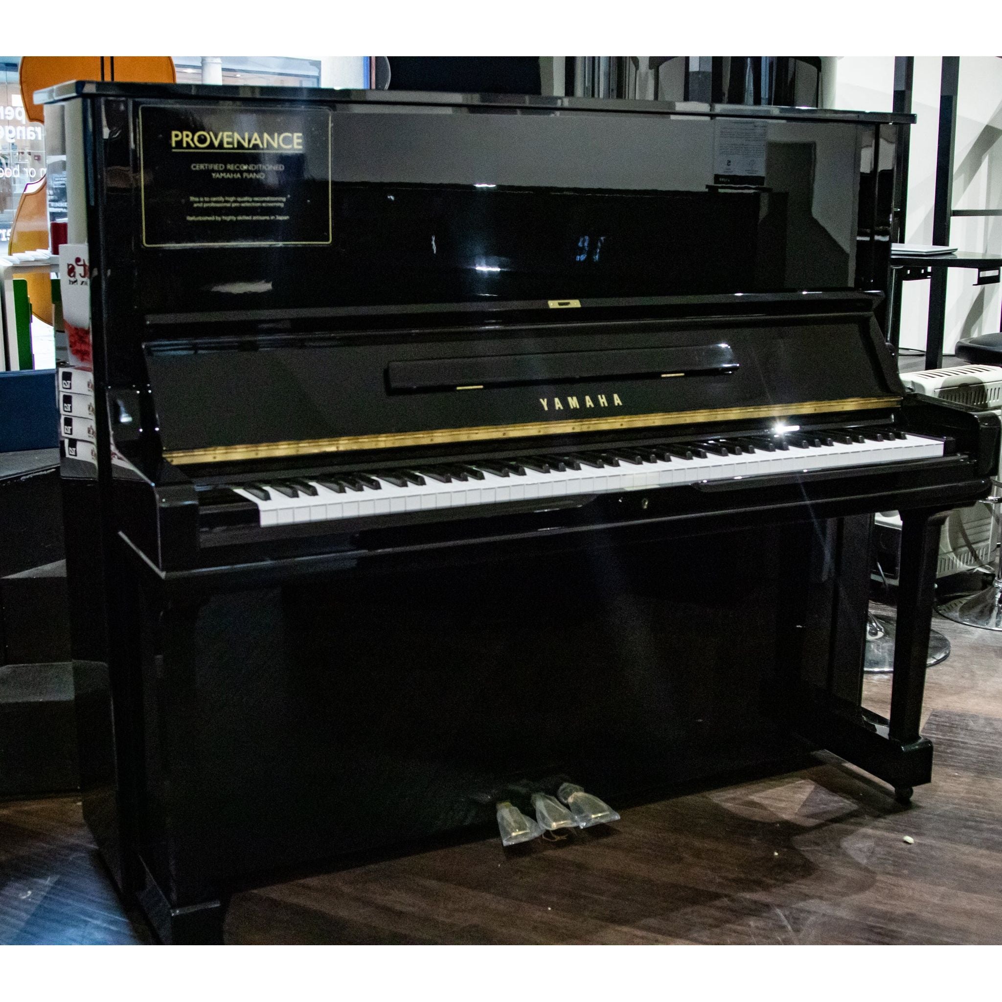 Yamaha U3A Certified Reconditioned Upright Piano (Secondhand) - Arriving Soon To Our Showroom!