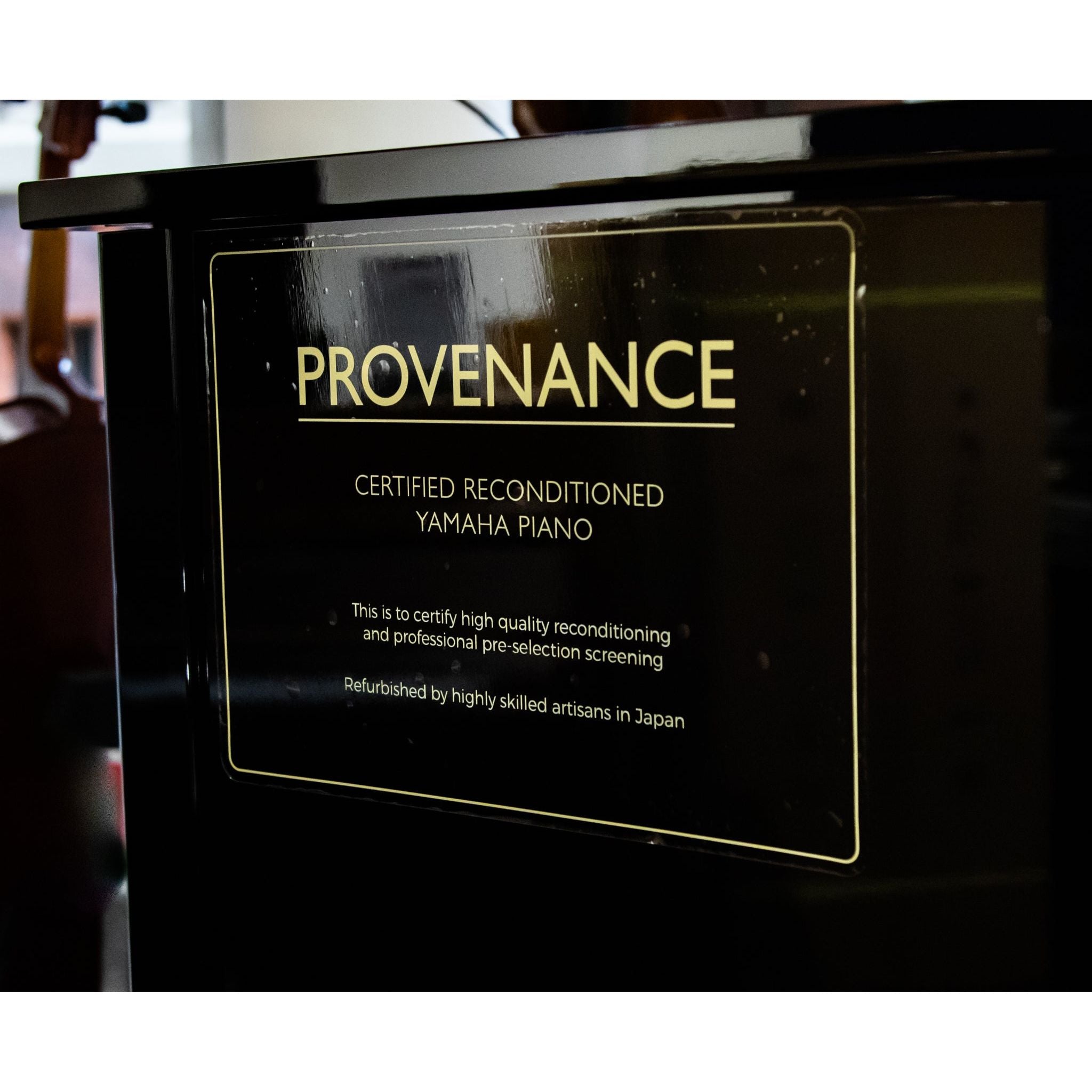 Yamaha U3A Certified Reconditioned Upright Piano (Secondhand) - Arriving Soon To Our Showroom!