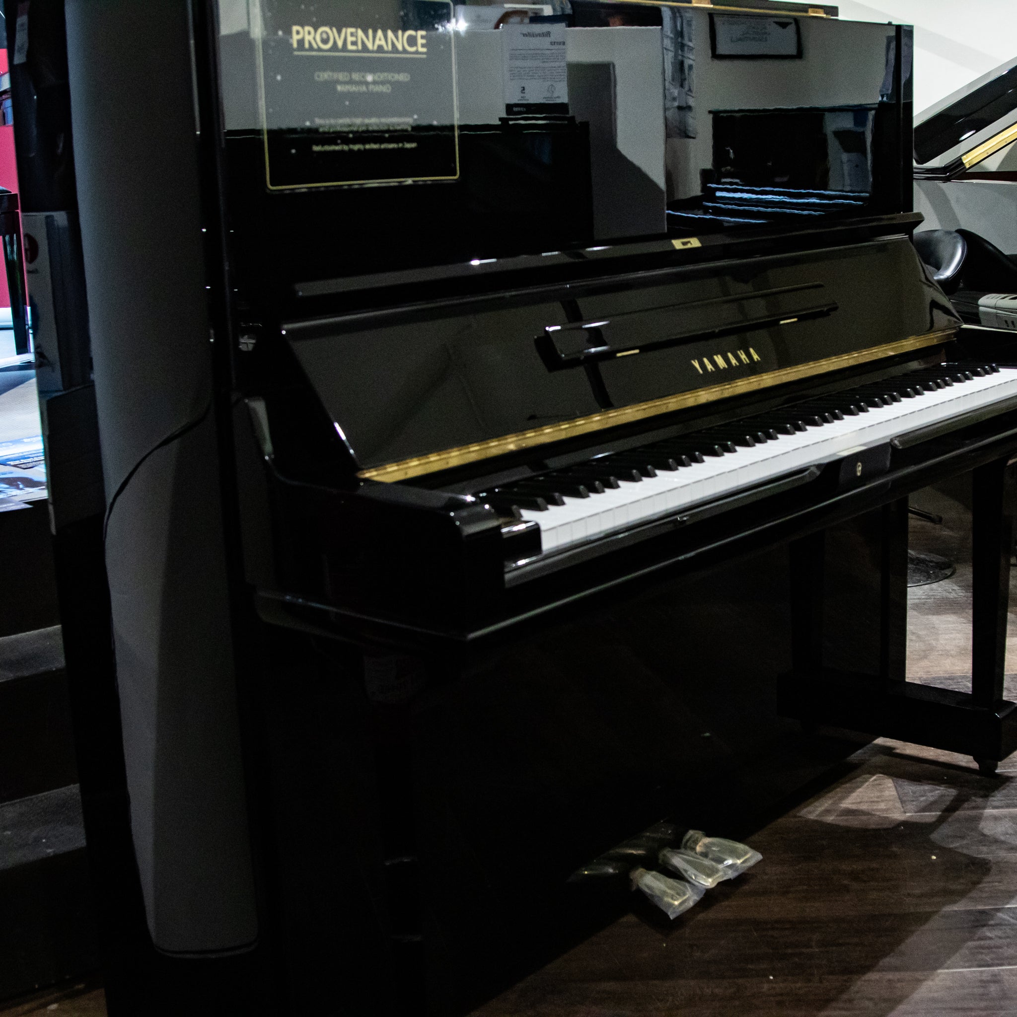Yamaha U3A Certified Reconditioned Upright Piano (Secondhand) - Arriving Soon To Our Showroom!