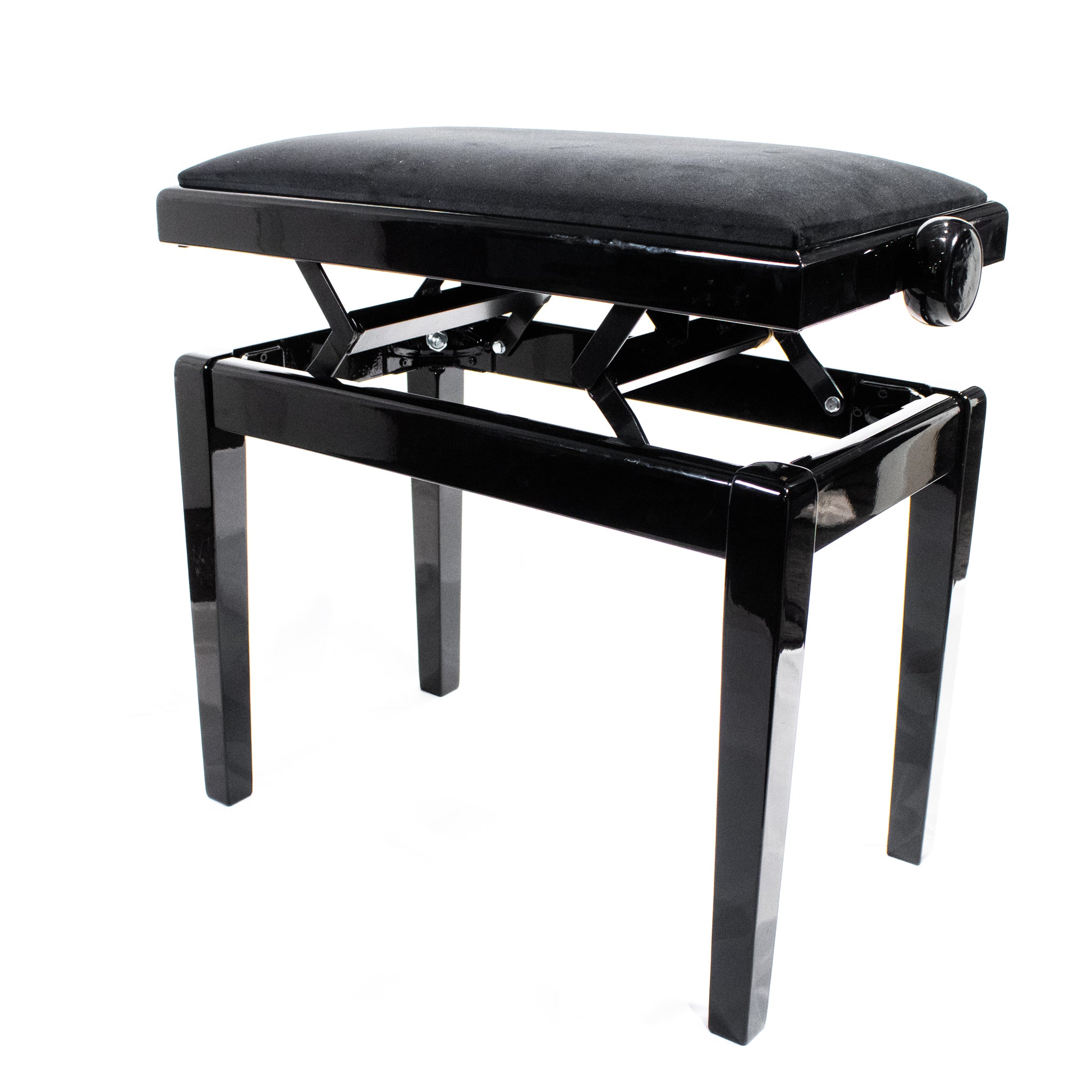 Hidrau Madrid Adjustable Piano Stool