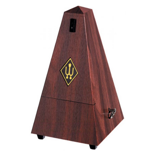 Wittner Pyramid Metronome, Satin Mahogany