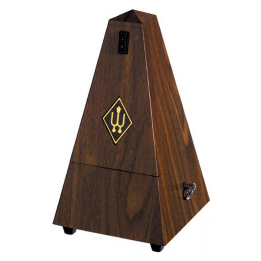 Wittner Pyramid Metronome, Walnut Satin