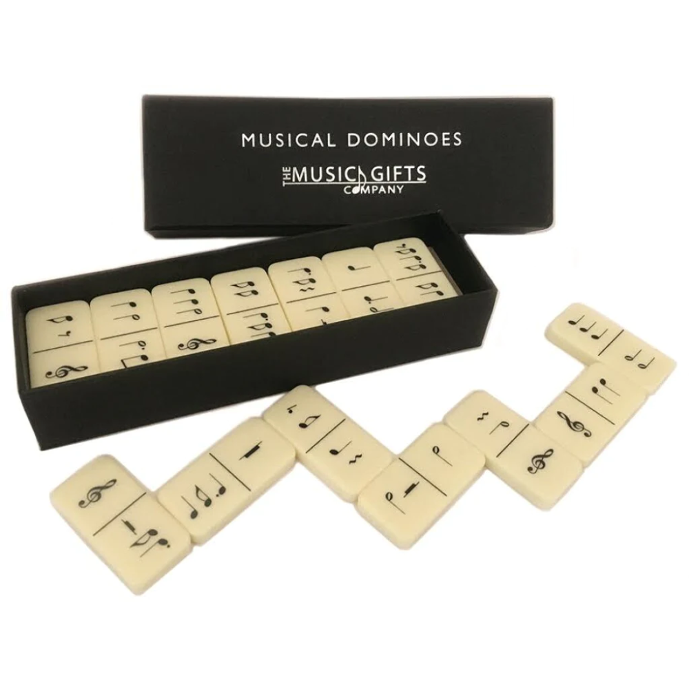 Musical Dominoes Set