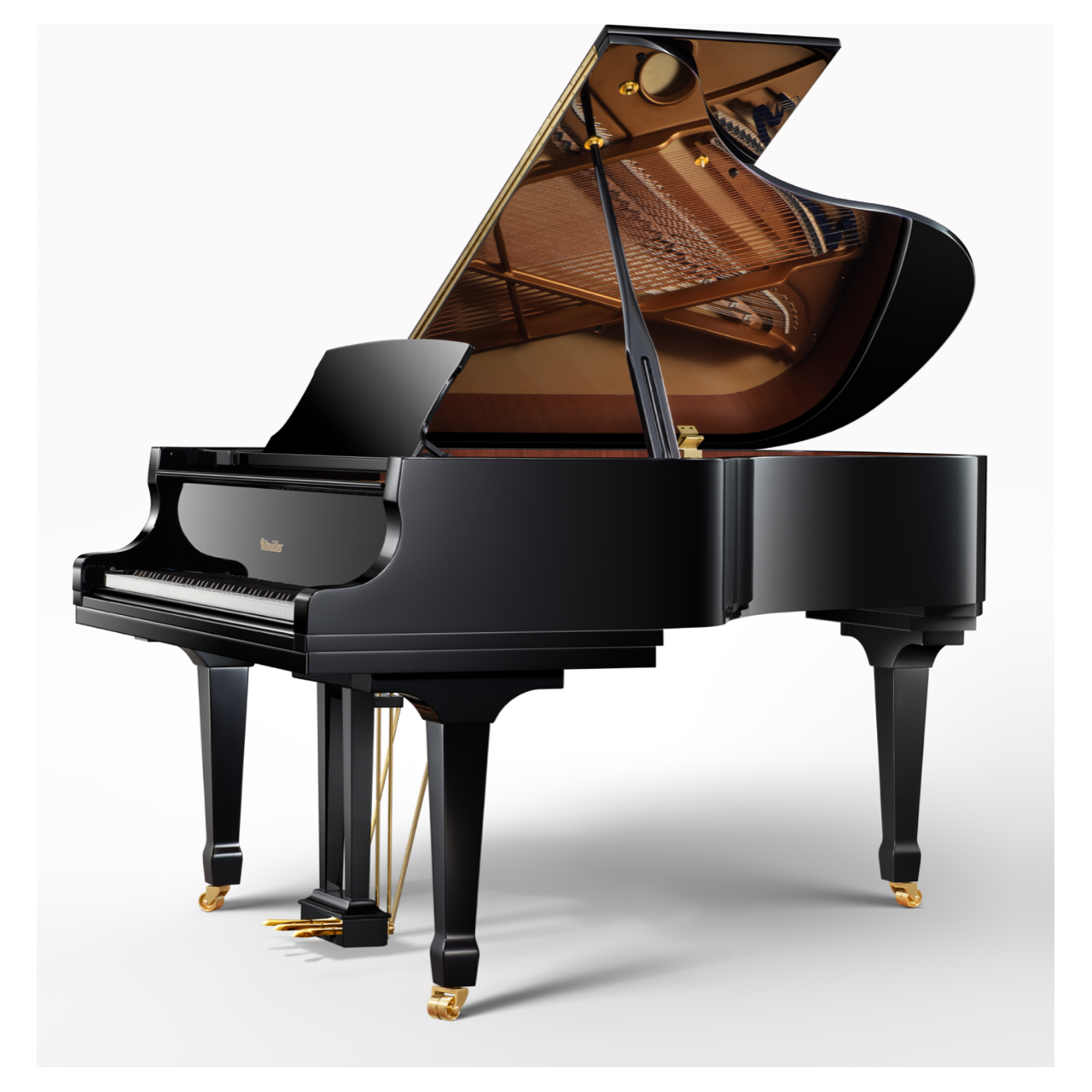 Mighty Instruments Ritmüller RS183 Grand Piano – Millers Music