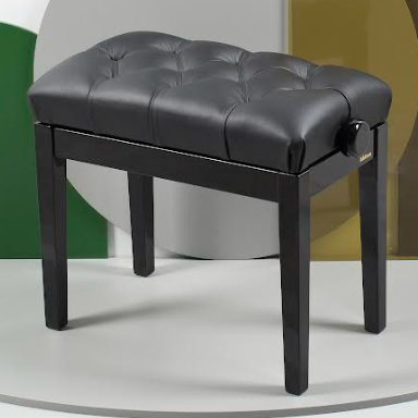 Hidrau BG33 Vienna Buttoned Top Adjustable Piano Stool