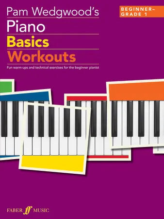 Pam Wedgwood's Piano Basics Workouts (Piano Solo)