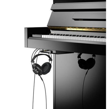 C.Bechstein Academy A6 Upright Piano with Vario Duet Silent System