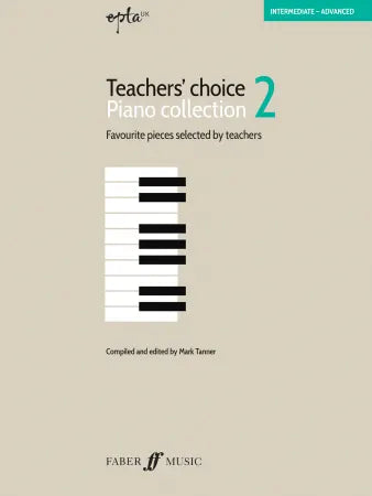 Tanner, Mark: EPTA Teachers' Choice Piano Collection 12 (Grades 5-8)