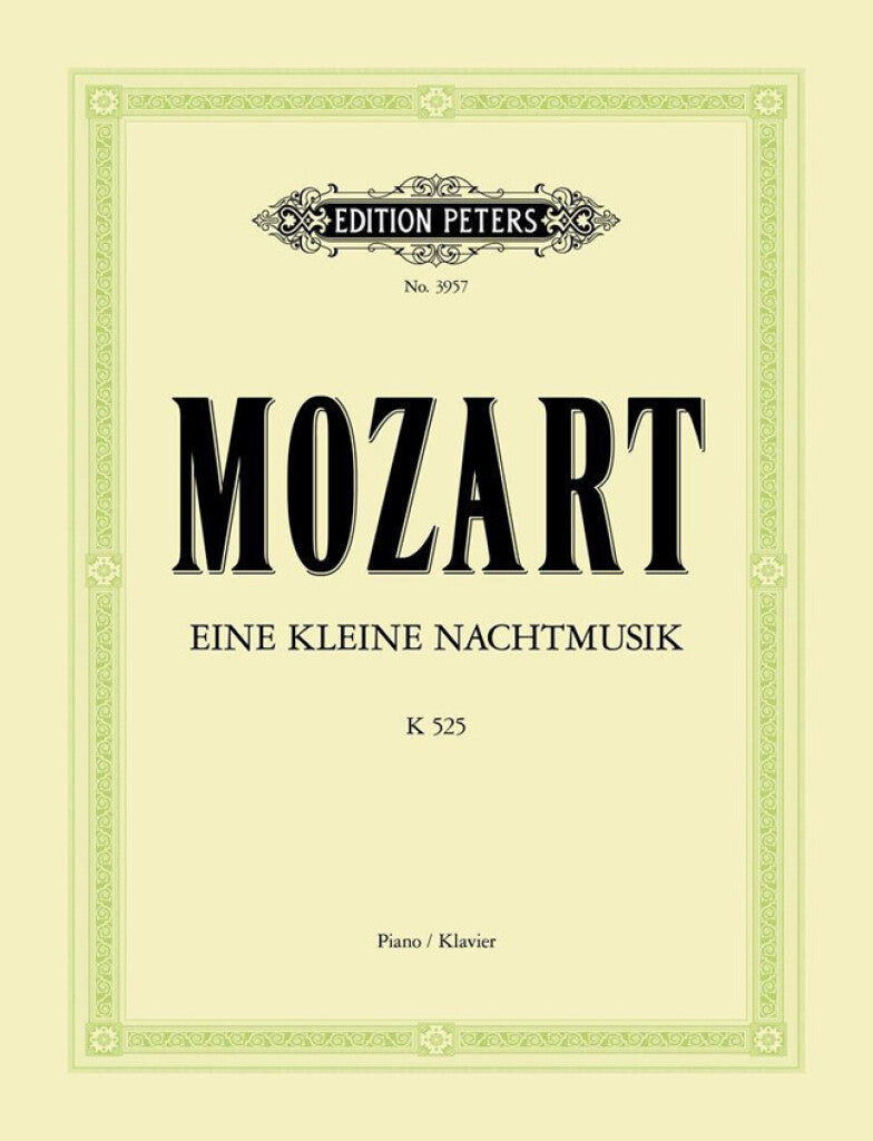 Mozart, Wolfgang Amadeus: Serenade in G major K525