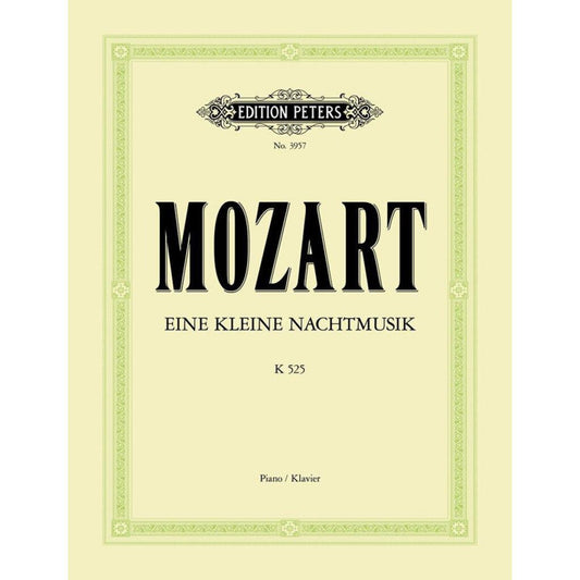 Mozart, Wolfgang Amadeus: Serenade in G major K525