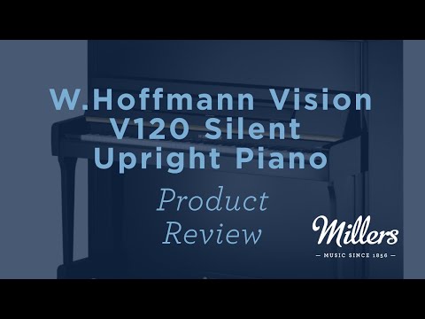 W.Hoffmann Vision V120 Upright Piano