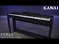 Kawai ES920 Black Portable Digital Piano