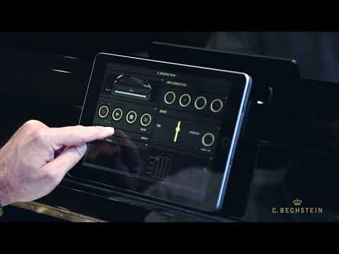 Bechstein Vario Silent Piano System