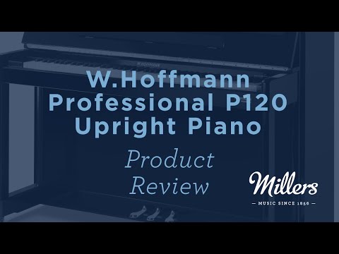 W.Hoffmann Professional P120 Upright Piano